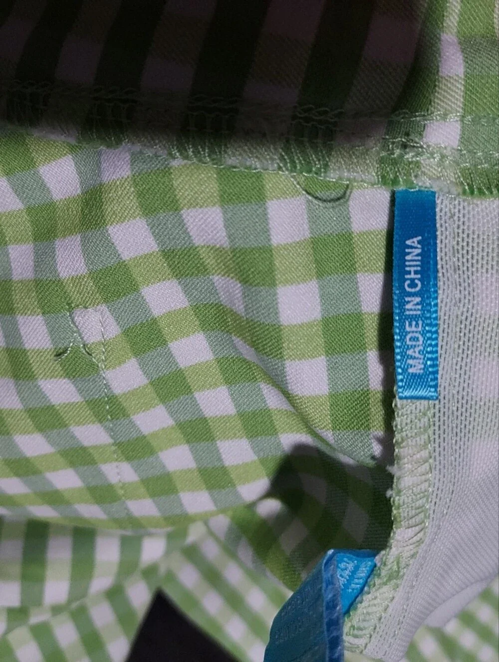 J. McLaughlin mclaughlin gingham